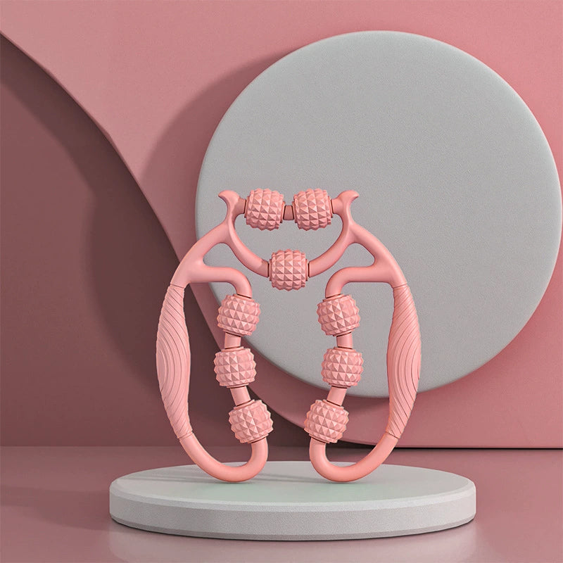 Round leg massager