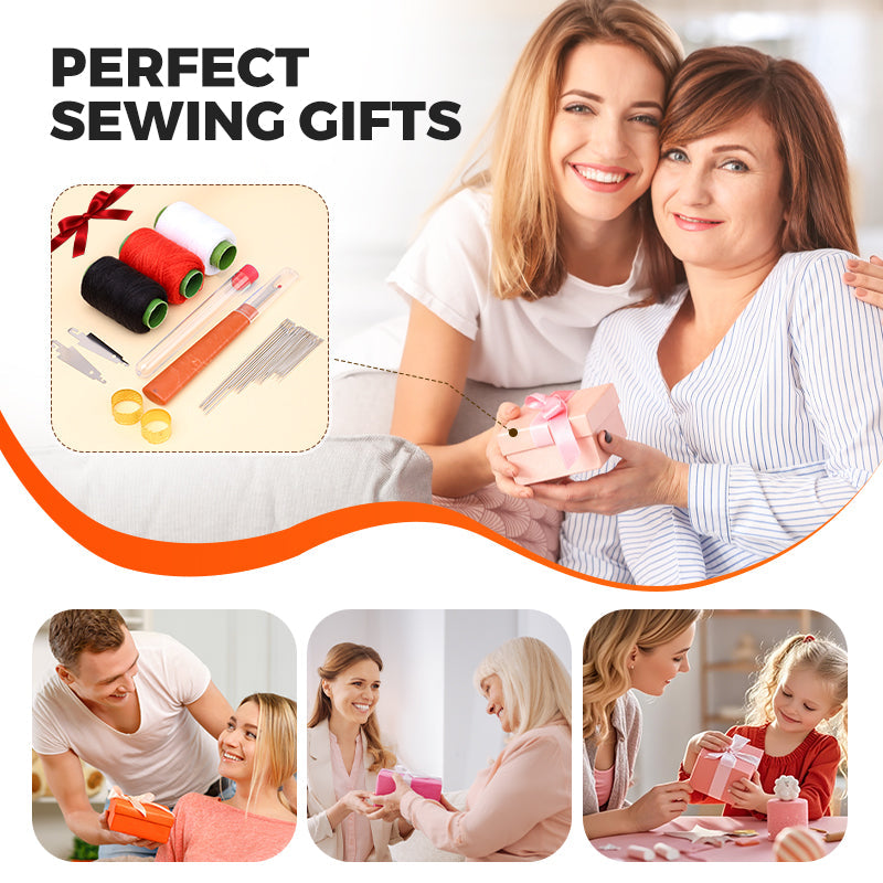 🧵 34PCS Sewing Tool Set 🎁