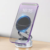 🚗 Mechanical Vacuum Magnetic Car Phone Holder — Free Your Hands, Drive Easier! 📱