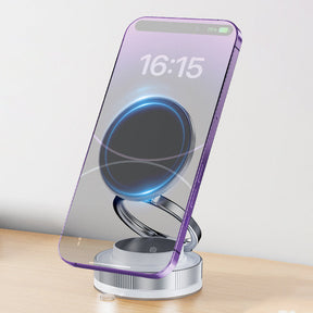 🚗 Mechanical Vacuum Magnetic Car Phone Holder — Free Your Hands, Drive Easier! 📱