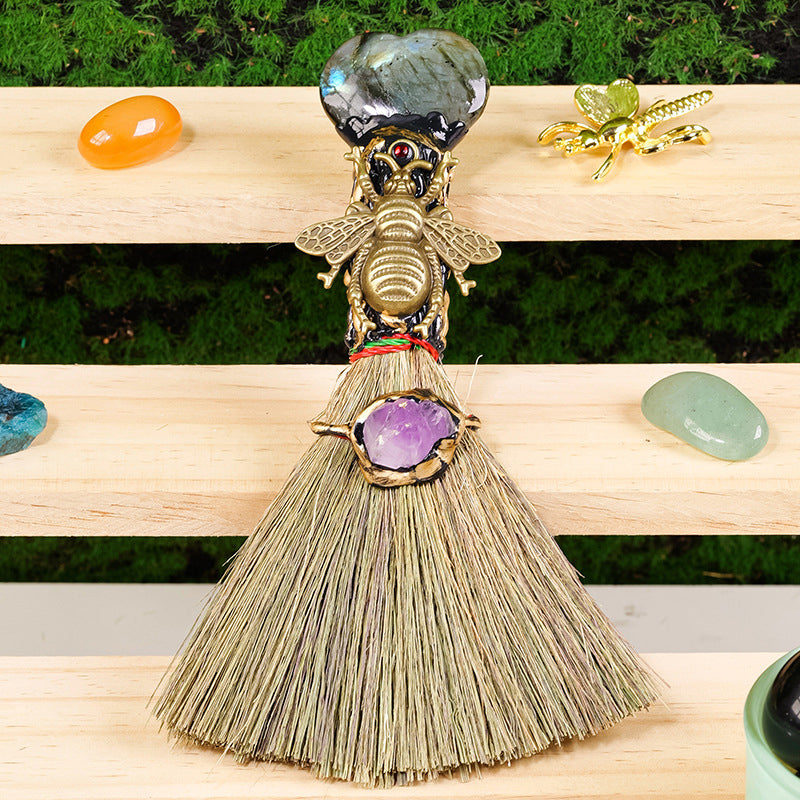 Handmade Cleaning Crystal Broom