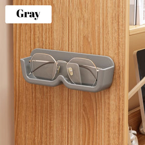 Wall-Mounted Punch-Free Glasses Storage Box