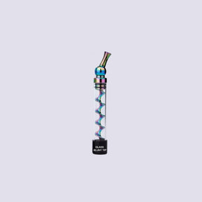 🎄Christmas Promotion-49% OFF🎄Portable Easy-To-Clean Twisted Glass Blunt Pip