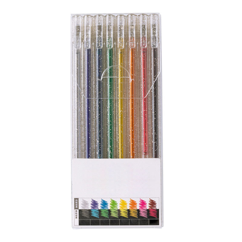 🎁 Glitter Gel Pen Set