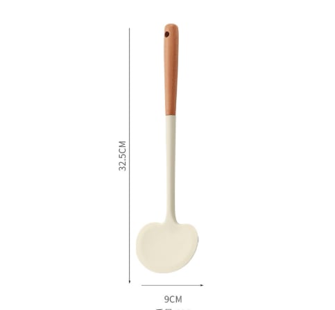 Food Grade Silicone Mushroom Frying Spatula