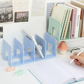 ✨Hot Sale 🎁 Book Organizer with 4 Compartments 📚