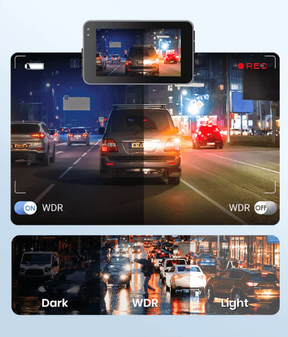 ✨HD Dash Cam with WiFi & GPS