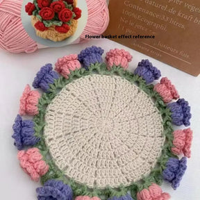🌸Handmade Crochet Coaster