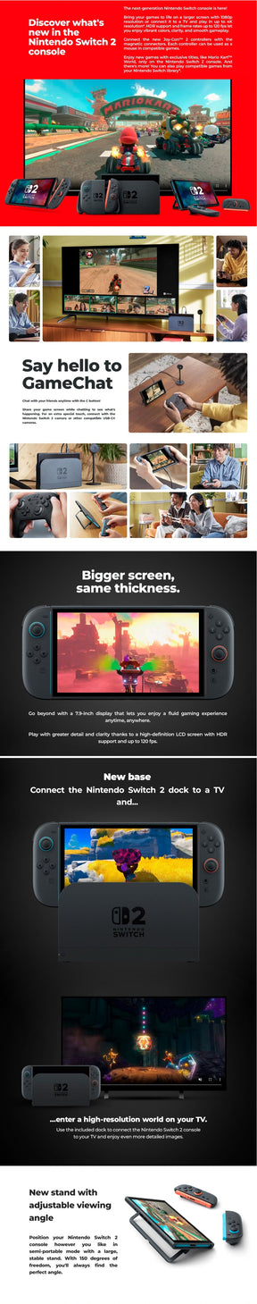 Nintendo Switch 2 | Transform Your Playstyle!