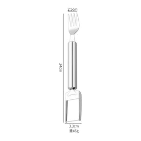 🍉2-In-1 Watermelon Dicing Fork