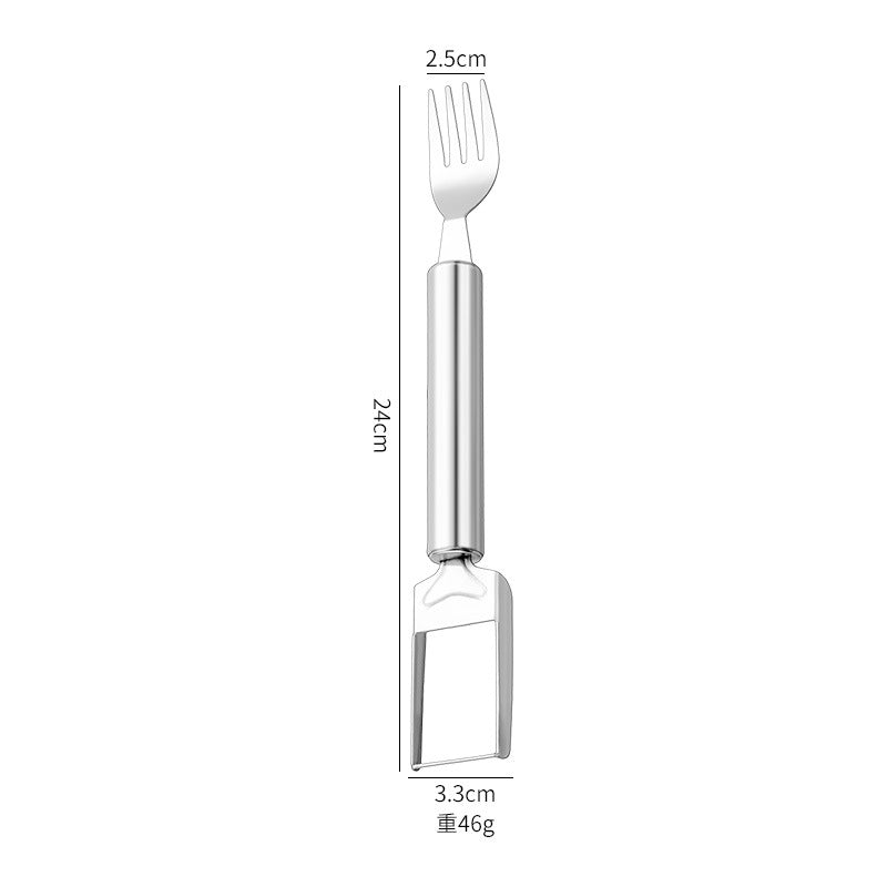 🍉2-In-1 Watermelon Dicing Fork
