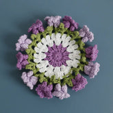 🌸Handmade Crochet Coaster