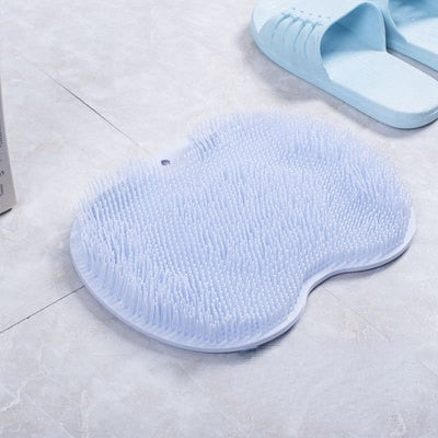 Silicone Shower Foot Scrubber Mat