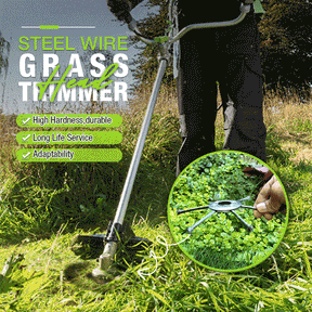 🔥Buy More Save More String🌿Trimmer Replacement Head,Steel Wire Grass Cutting Head