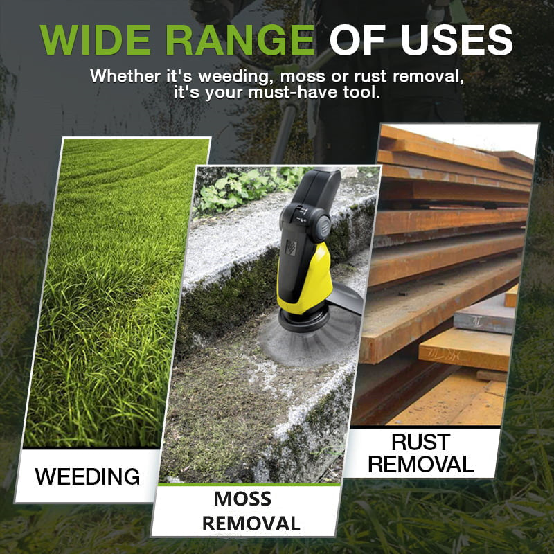 🔥Buy More Save More String🌿Trimmer Replacement Head,Steel Wire Grass Cutting Head