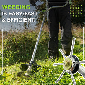 🔥Buy More Save More String🌿Trimmer Replacement Head,Steel Wire Grass Cutting Head