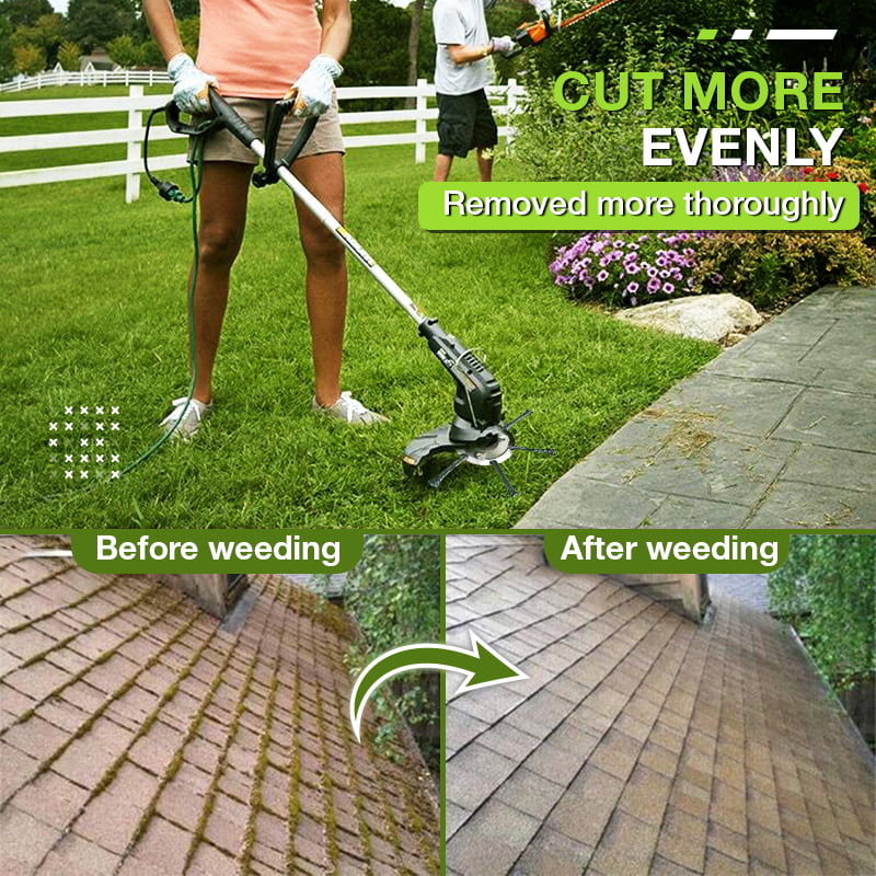 🔥Buy More Save More String🌿Trimmer Replacement Head,Steel Wire Grass Cutting Head