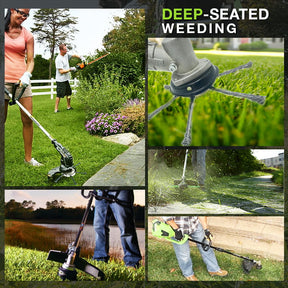 🔥Buy More Save More String🌿Trimmer Replacement Head,Steel Wire Grass Cutting Head