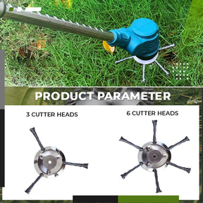 🔥Buy More Save More String🌿Trimmer Replacement Head,Steel Wire Grass Cutting Head