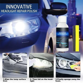 🔥Clearance Sale🔥Car Headlight Repair Fluid（The more you buy, the higher the discount）