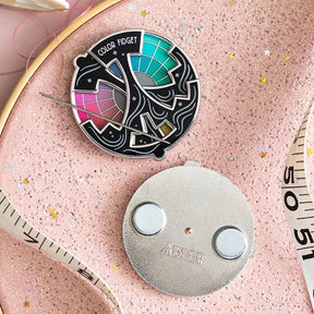 🌈Color Fidget Enamel Pin(✨A Wheel Of Twenty Hues)