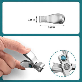 Nail Clippers With Wide Opening