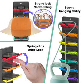 🔥Last Day 49% OFF - Hat Organizer for Baseball Caps