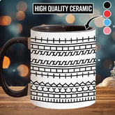 F**k This Shit Hidden Message Coffee Mug Unique Gift for Work Bestie