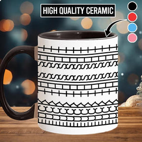 F**k This Shit Hidden Message Coffee Mug Unique Gift for Work Bestie