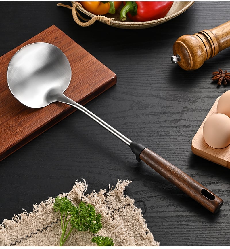 Food Grade Silicone Mushroom Frying Spatula