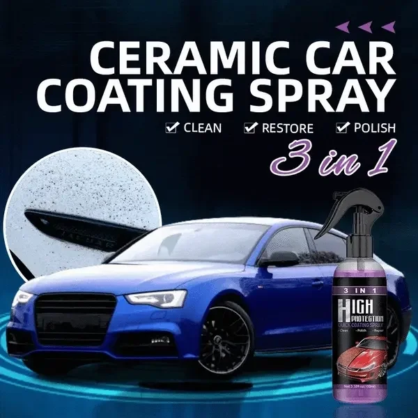 🎄Christmas Promotion-49% OFF🎄-3 in 1 Ceramic Car Coating Spray