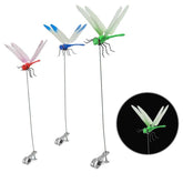 🔥3 PCS Outdoor Fake Dragonfly Rod Clip
