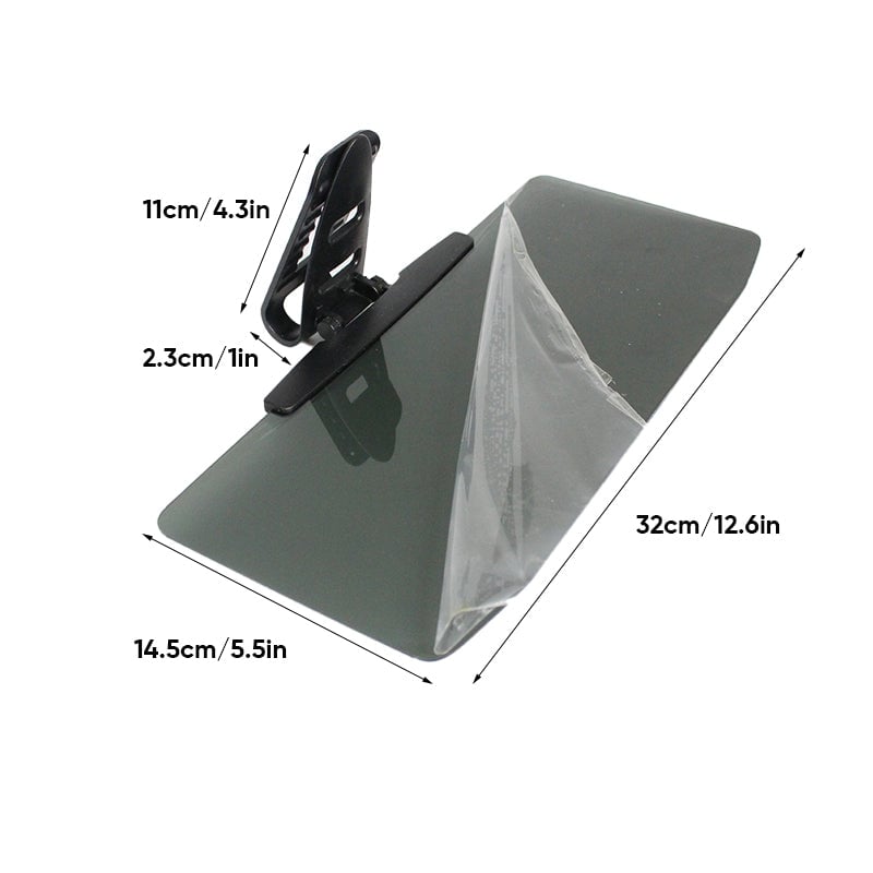 🚗Car Sun Visor With Polarized Glare Protection