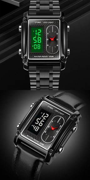 Stylish Multifunctional Waterproof Watch🔥High Quality& High Strength🔥