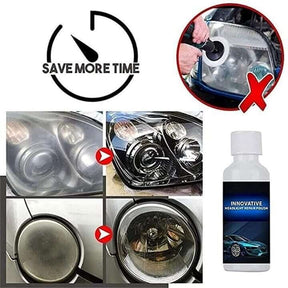🔥Clearance Sale🔥Car Headlight Repair Fluid（The more you buy, the higher the discount）