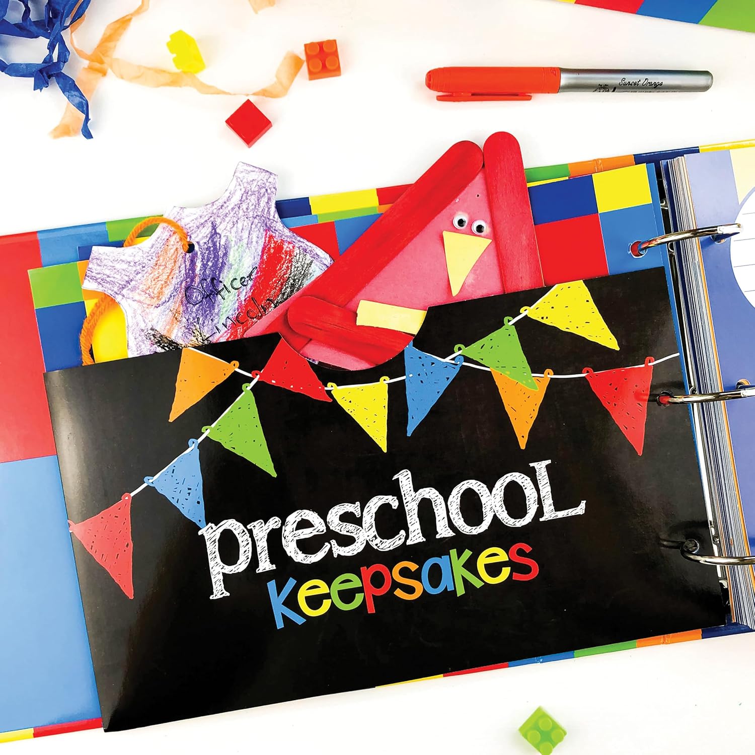 📘 School Year Memory Book — From Preschool to College
