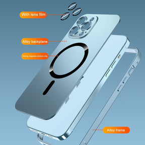 Magnetic Charging Anti-collision Matte Protective Case (🔥16 series cases are now on sale)