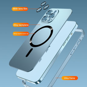 Magnetic Charging Anti-collision Matte Protective Case