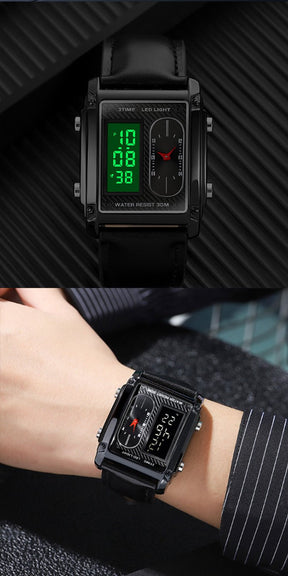 Stylish Multifunctional Waterproof Watch🔥High Quality& High Strength🔥