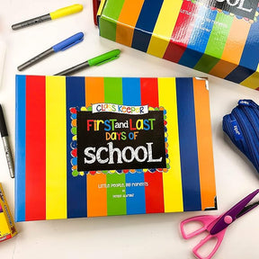 📘 School Year Memory Book — From Preschool to College