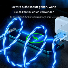 ⚡540° Rotatable Streamer Data Cable