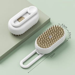 PuffEase Cat Steam Brush