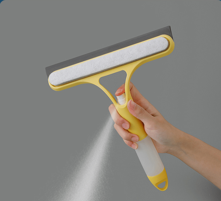 🔥Buy 1 Get 1 Free🔥3 in 1 Window Cleaning Tool for Car Indoor Outdoor High Windows