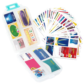 🔥147 Pcs Medicine Labels, DIY Mini Pill Case Labels(Travel Favorite!)