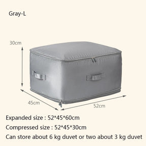 Compression Duvet Storage Bag Large Capacity