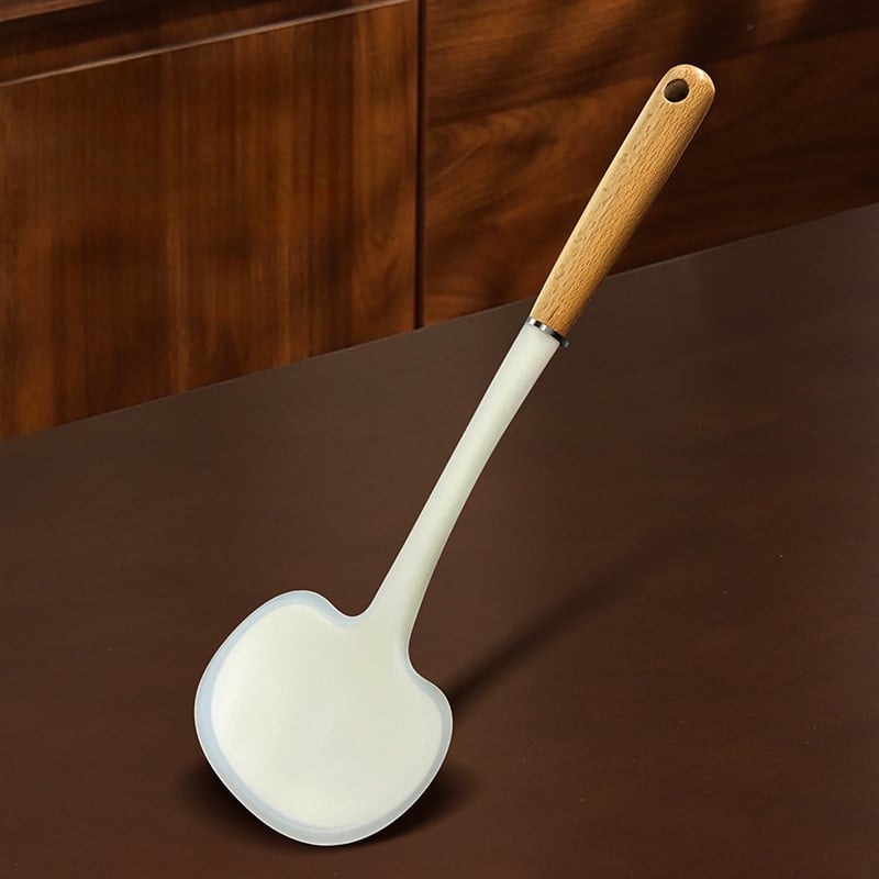 Food Grade Silicone Mushroom Frying Spatula