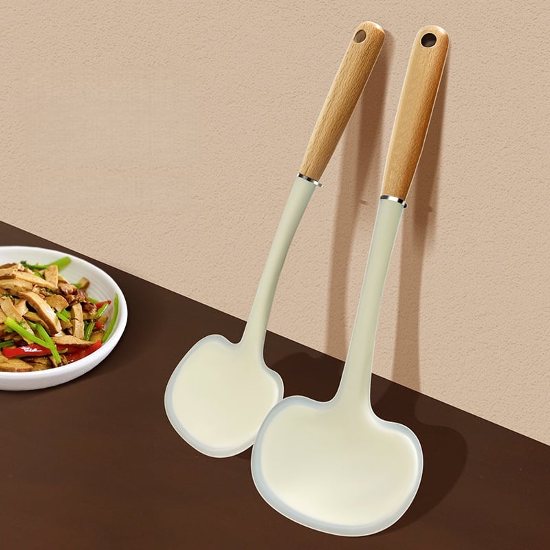 Food Grade Silicone Mushroom Frying Spatula