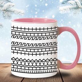 F**k This Shit Hidden Message Coffee Mug Unique Gift for Work Bestie