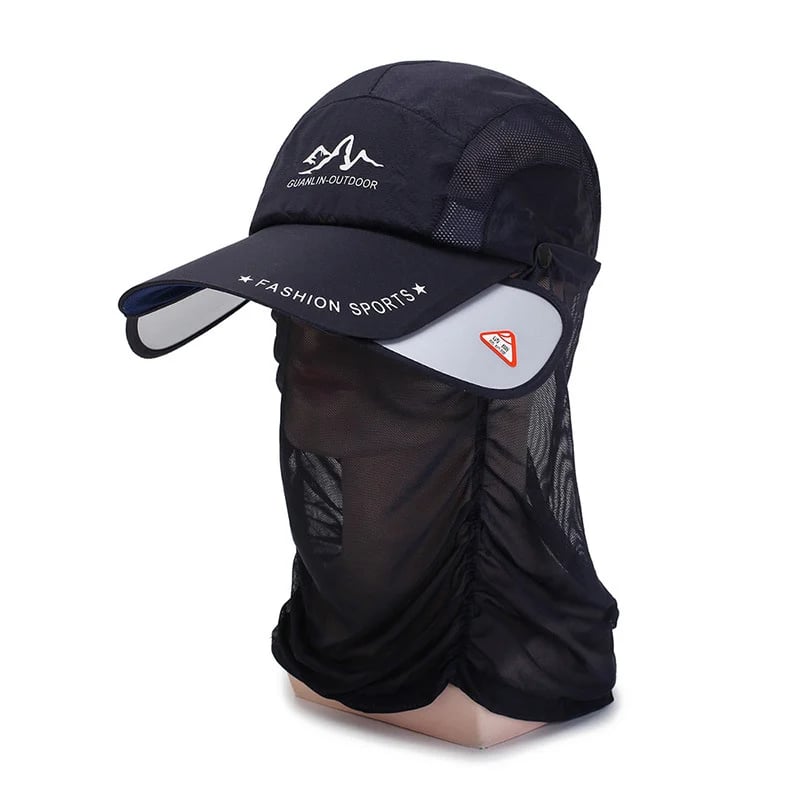 🔥BIGGEST SALE - 49 % DISCOUNT 🔥🔥Sun hat with retractable brim for outdoor/fishing/riding/climbing