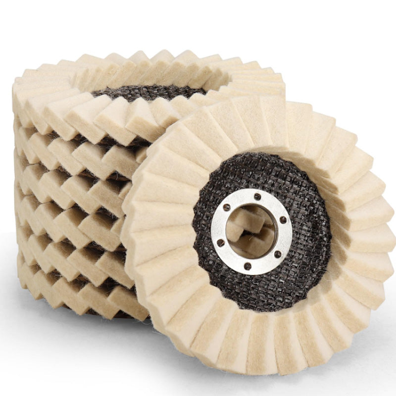 Wool Felt Flap Polishing Disc
